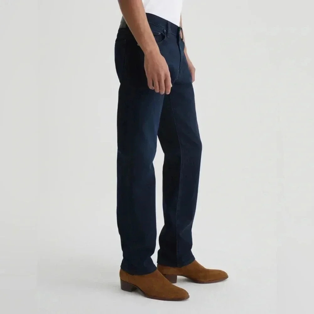 AG Adriano Goldschmied The Graduate Tailored Leg Jeans Size 40